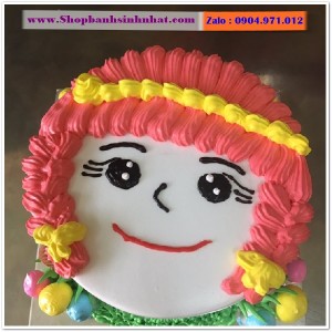 Bánh Sinh Nhật Hoạt Hình - IP58